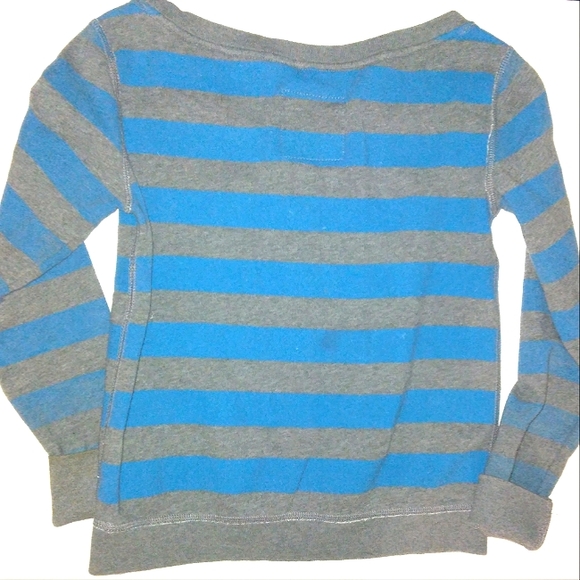 ☆GUC☆Rare AMERICAN EAGLE OUTFITTERS Jrs Thick/Warm Sweatshirt☆Small☆2011 Manf. - Picture 6 of 9